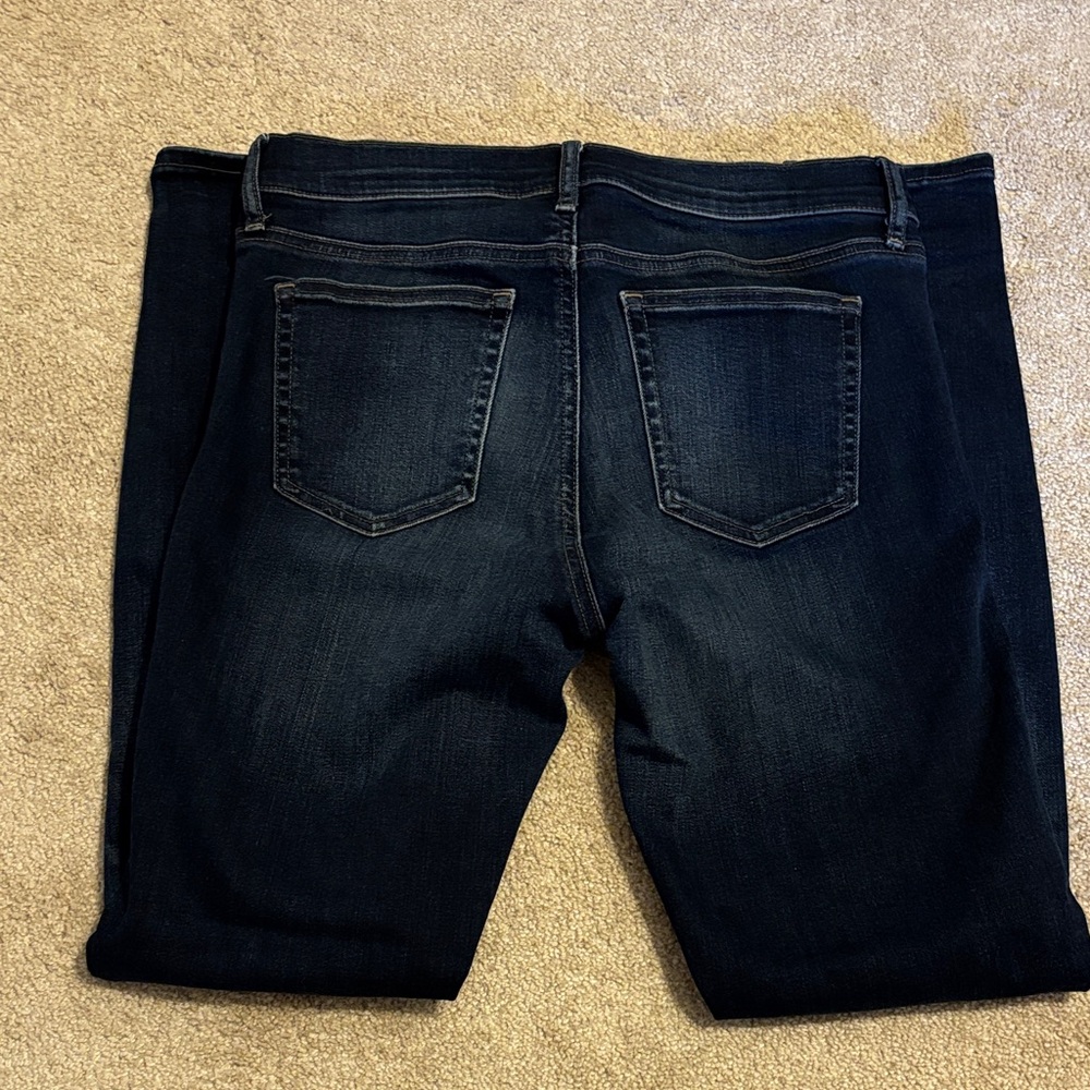Gap Dark Blue Women’s Skinny Jeans - Picture 6 of 7